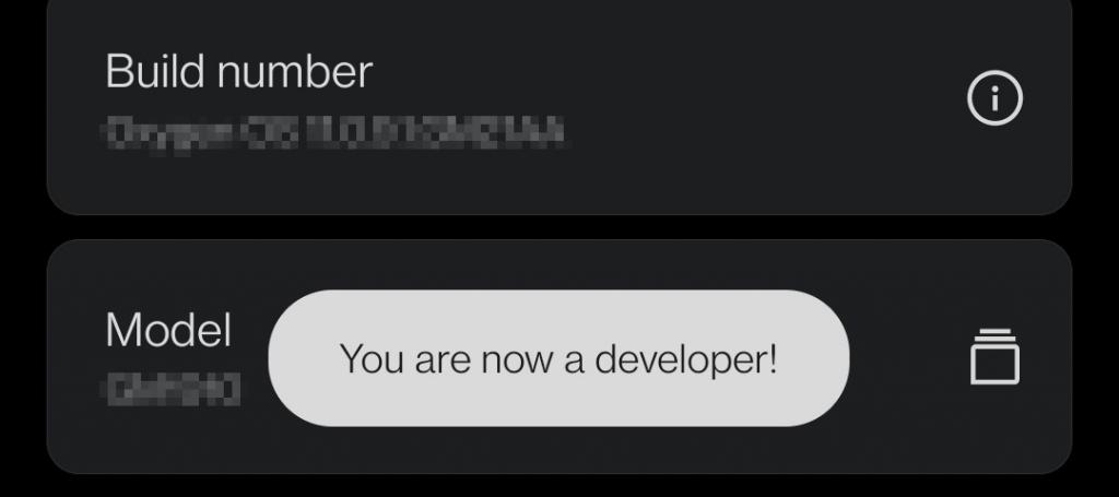 Android - You are now a developer!