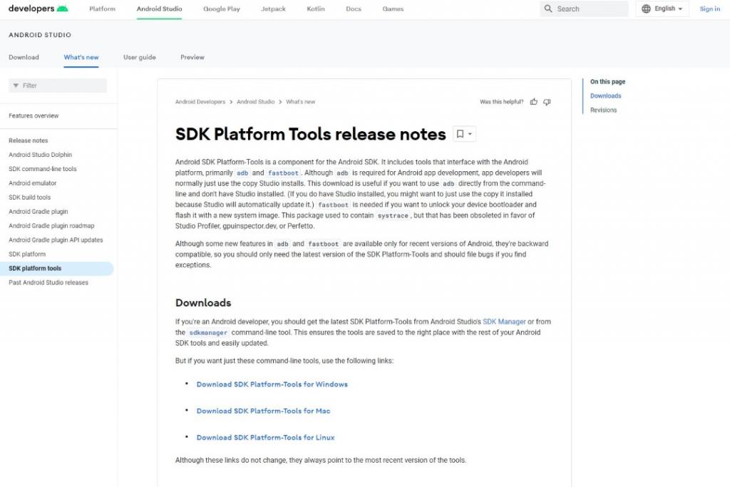 Naptime - Android SDK Platform Tools Source